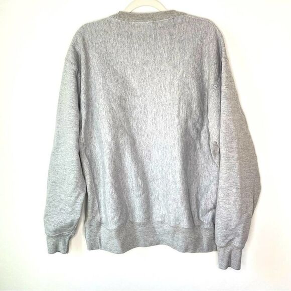 Men's Champion Vintage Reverse Weave Pullover Gray Sweatshirt sz. XL #JJ - Picture 2 of 7